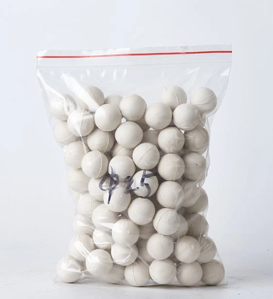 25mm Special Rubber Silicone Ball Used For Vibrating Screen Seive For Food Industry