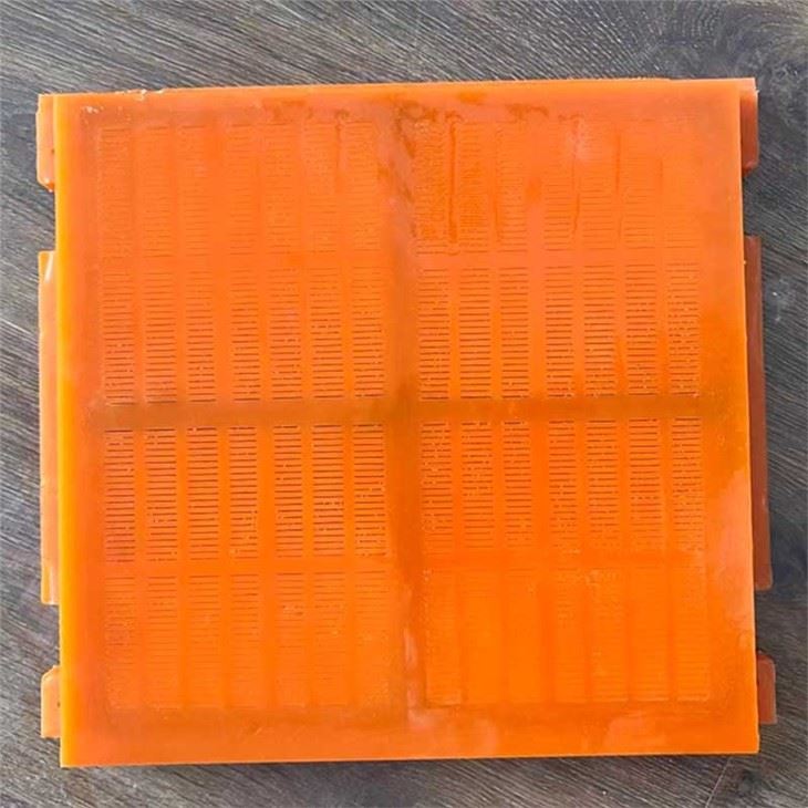 PU Urethane Poly Polyurethane Modular Mesh Sieves Rubber Screen Cloth For Screen Media Vibrating Screening System