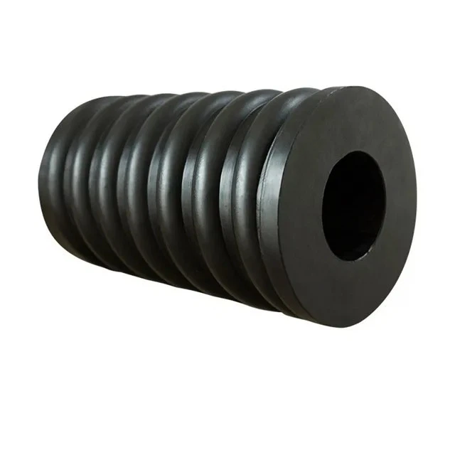 Composite Coil Spring And Rubber